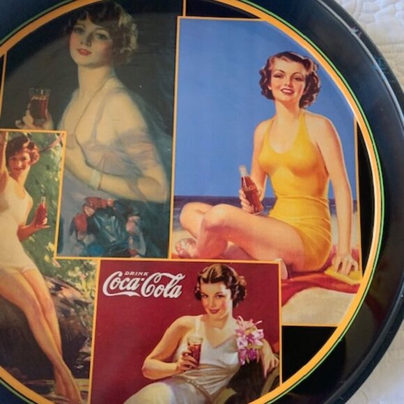 Coca Cola Metal Tray - Picture 3 of 6